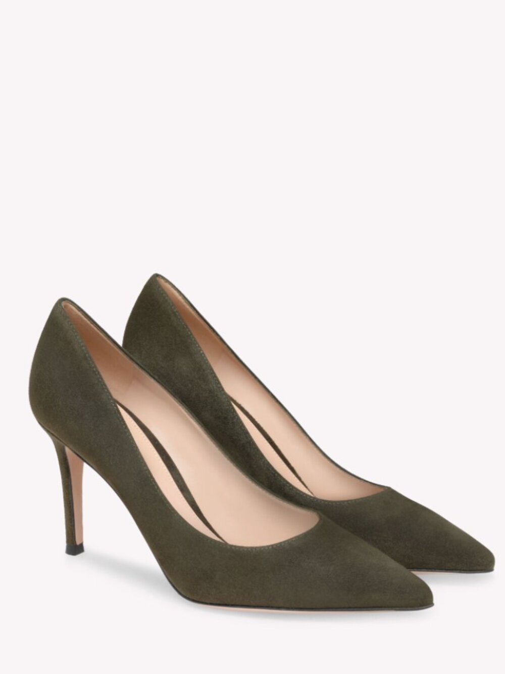 Gianvito Rossi GIANVITO 85 Pointed Toe Pump